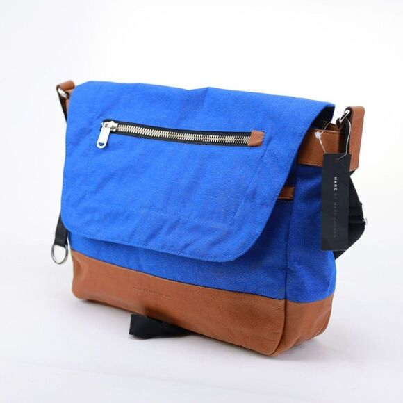 NWT Marc by Marc Jacobs Soul Psycho Colorblock Latpop Messenger Bag $325+ - Picture 7 of 15